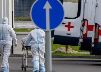 Russia marks new all-time daily coronavirus death toll