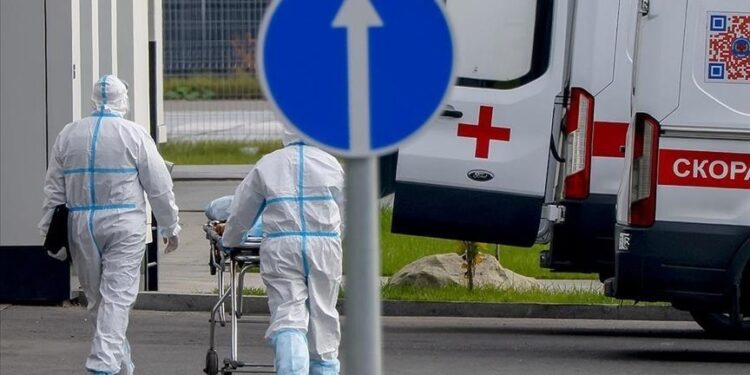 Russia marks new all-time daily coronavirus death toll