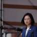 Taiwan’s president confirms presence of US troops on island