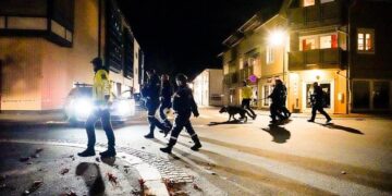 At least 5 people killed in bow and arrow attack in Norway