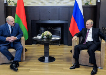 Putin, Lukashenko approve military doctrine of Union State
