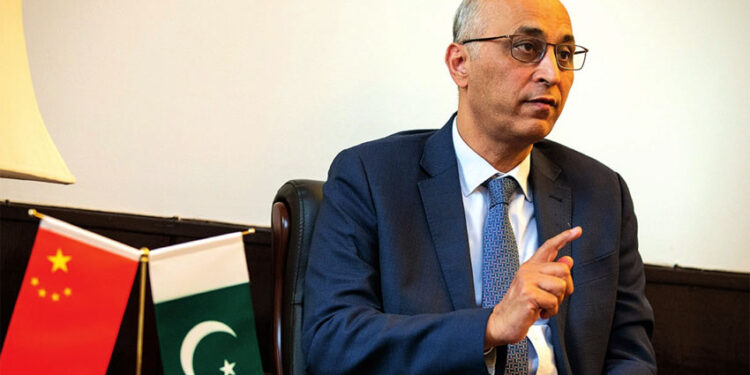 Pakistani exports to China grew by 75 percent this year: Pakistan’s ambassador to China