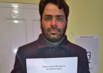 Condemnations pour in after arrest of award winning human rights defender by NIA in IOJK