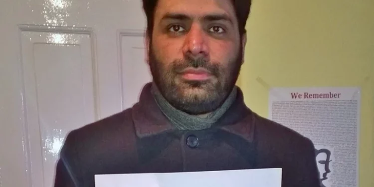 Condemnations pour in after arrest of award winning human rights defender by NIA in IOJK