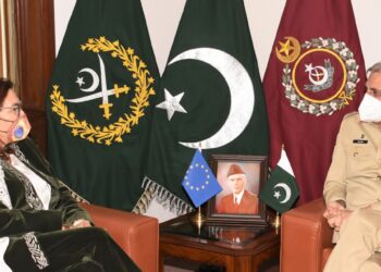 EU Ambassador, Pakistan’s COAS discuss bilateral relations, regional security & Afghan situation