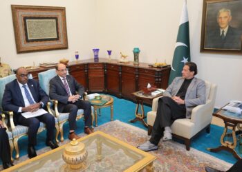 Pakistan calls for just settlement of the Jammu and Kashmir dispute in conformity to UNSC resolutions, as OIC envoy meets PM Khan