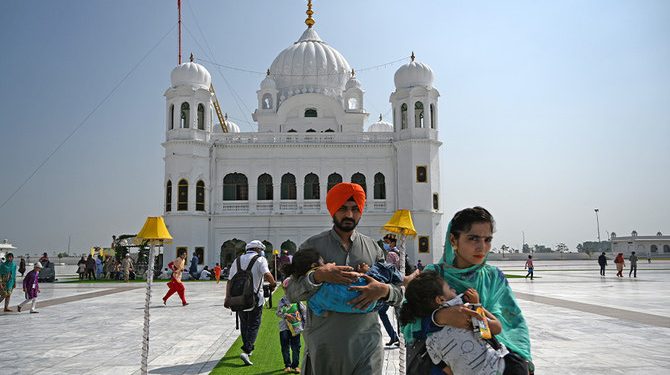 India re-opens Kartarpur corridor for Sikh pilgrims