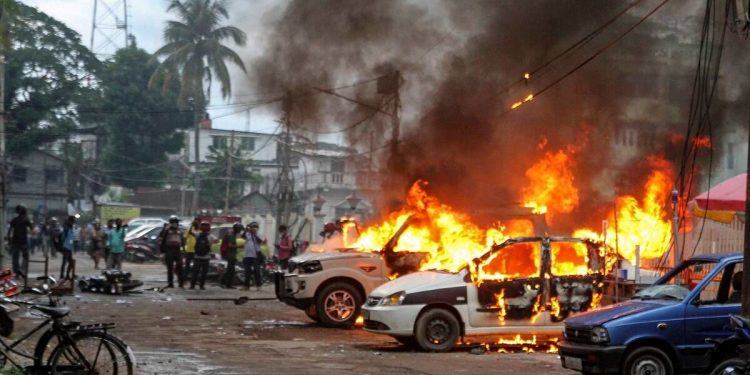 Muslim minorities facing worst form of persecution; Ruling BJP high-ups mute on current situation