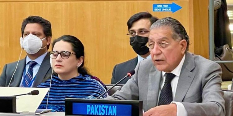 UN unanimously adopts Pakistan sponsored resolution over “Countering Disinformation for the Promotion and Protection of Human Rights and Fundamental Freedoms”