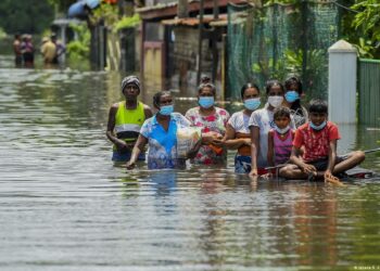 Heavy rains lash Sri Lanka, 16 killed, thousands displaced