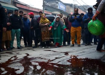 Kashmir bleeds as Indian forces kill 3 more Kashmiri boys in fake encounter