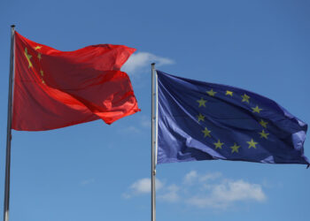 China says Europe should not send wrong signals over Taiwan