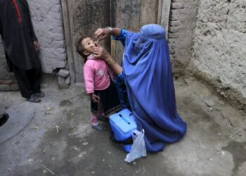 Taliban back nationwide polio vaccine campaign launched by WHO, UNICEF