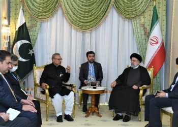 Pak-Iran Presidents discuss bilateral mechanisms for trade, economy