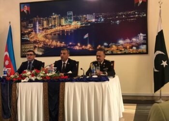 Azerbaijan ambassador to Pakistan Khazar Farhadov