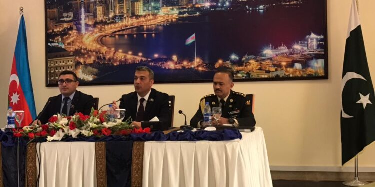 Azerbaijan ambassador to Pakistan Khazar Farhadov