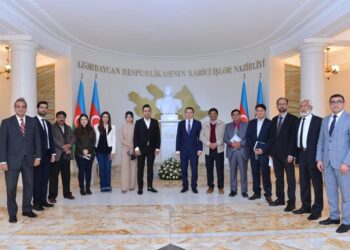 Pakistani journalists delegation arrived in Baku, Azerbaijan