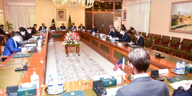 Pakistan, China, Russia, US special envoys meeting begins in Islamabad
