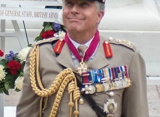 Gen. Sir Nick Carter, the head of the UK’s armed forces