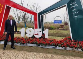 China-Pakistan Friendship Square inaugurated in Wuhan, China