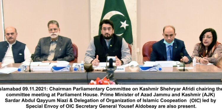 Pakistan urges OIC to consider economic sanctions against India for HR abuses in IOJK