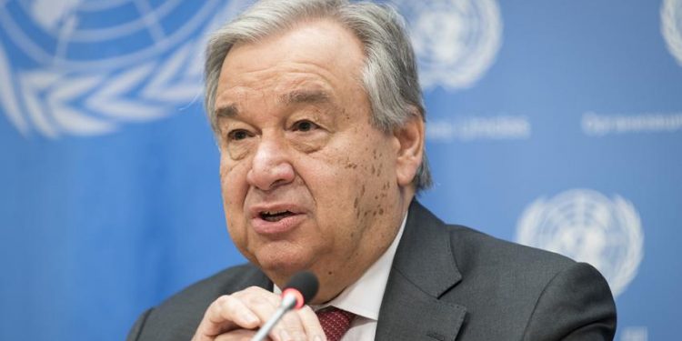 U.N chief worries about southern Africa isolation over Omicron