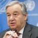 U.N chief worries about southern Africa isolation over Omicron