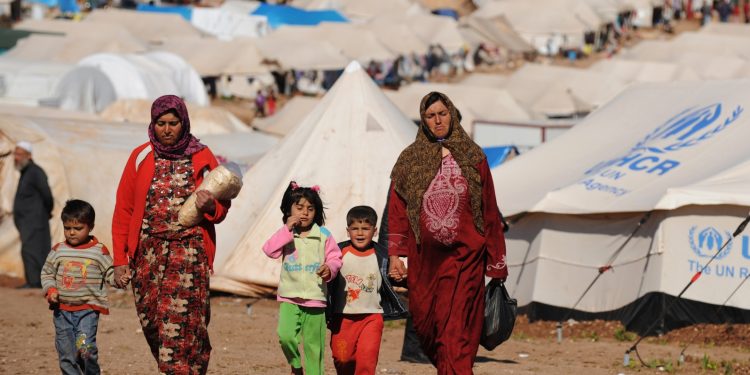 UNHCR says violence against refugee women rised in 2020