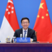 China pledges to enhance ties with Singapore, says Chinese vice Premier