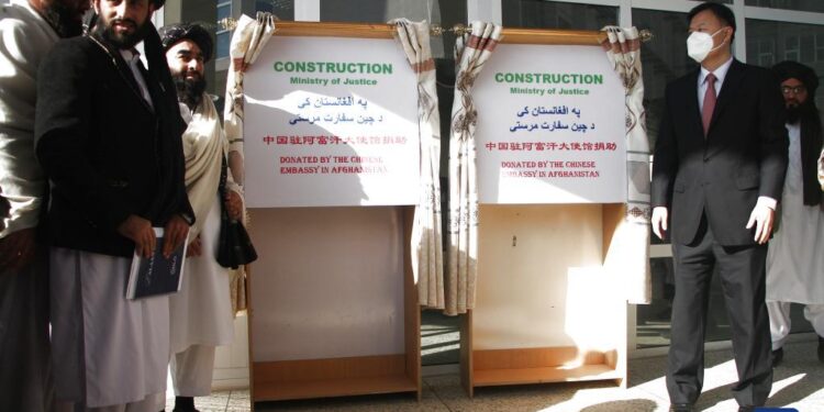 Taliban-led Afghanistan thanks China over support