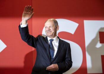 Olaf Scholz elected new German chancellor