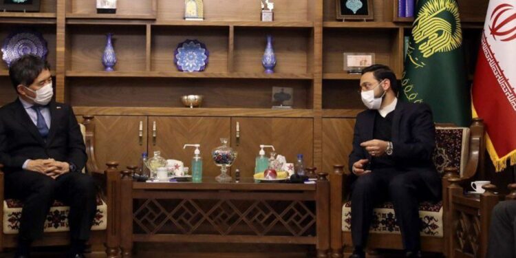 Japan ready to expand cooperation with Iran