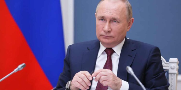 Deployment of offensive weapons in Ukraine ‘red line’ for Russia: Putin