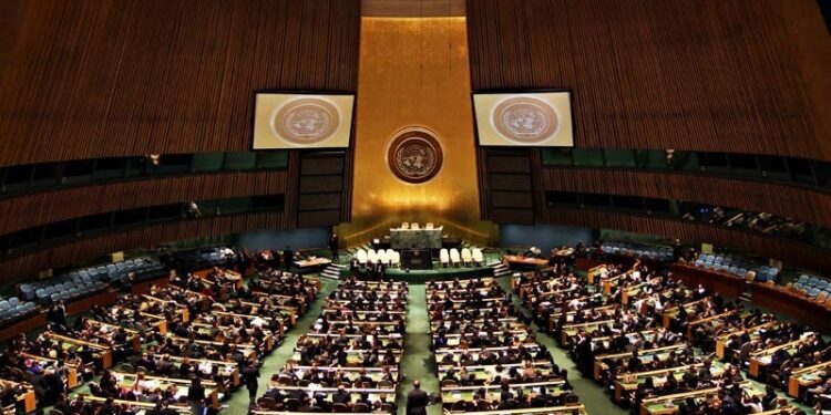 UNGA accepts Pakistan-Sponsored resolution