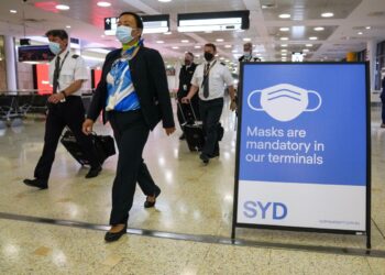 Australia reports 1st community transmission of Omicron