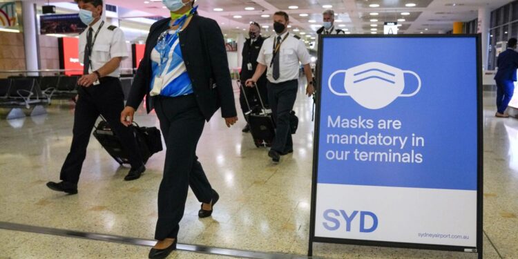 Australia reports 1st community transmission of Omicron