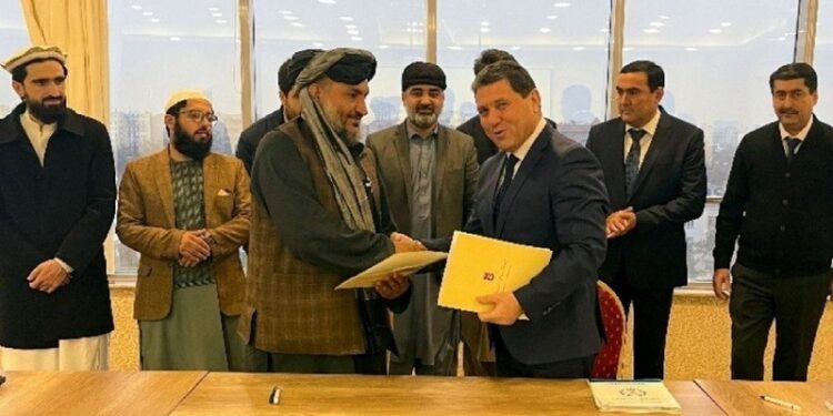 Tajikistan, Afghanistan sign deal on electricity supply for 2022