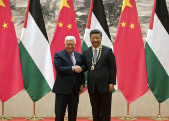 Xi Jingpin says China always stands with Palestinians, support their just cause
