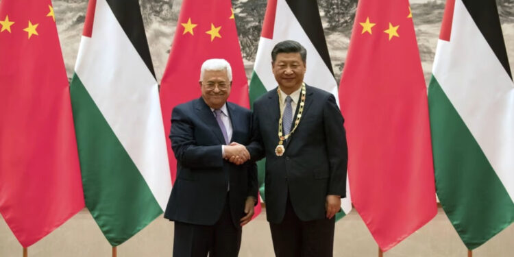 Xi Jingpin says China always stands with Palestinians, support their just cause