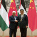 Xi Jingpin says China always stands with Palestinians, support their just cause