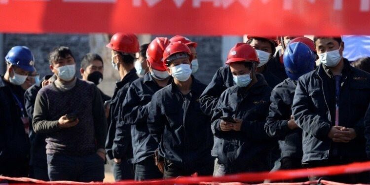 China battles COVID-19 in northwestern Shaanxi province