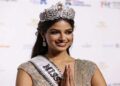 Miss India Harnaaz Sandhu becomes Miss Universe 2021