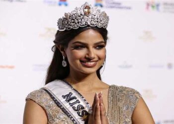 Miss India Harnaaz Sandhu becomes Miss Universe 2021