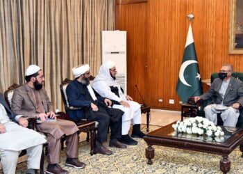 Pakistan assists Afghanistan in education sector, Alvi says