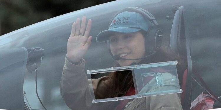 Zara Rutherford lands at her first asian stop