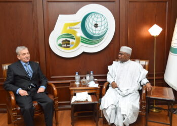 OIC Secretary-General meets Algeria’s permanent representative to OIC