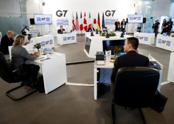 G7 warns Russia of ‘massive consequences’ if Ukraine attacked