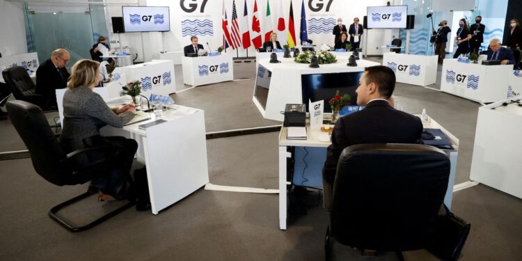 G7 warns Russia of ‘massive consequences’ if Ukraine attacked