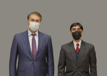 Pakistan NSA meets Kazakhstan officials in Nur-Sultan