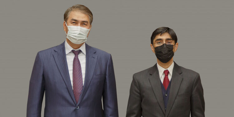 Pakistan NSA meets Kazakhstan officials in Nur-Sultan